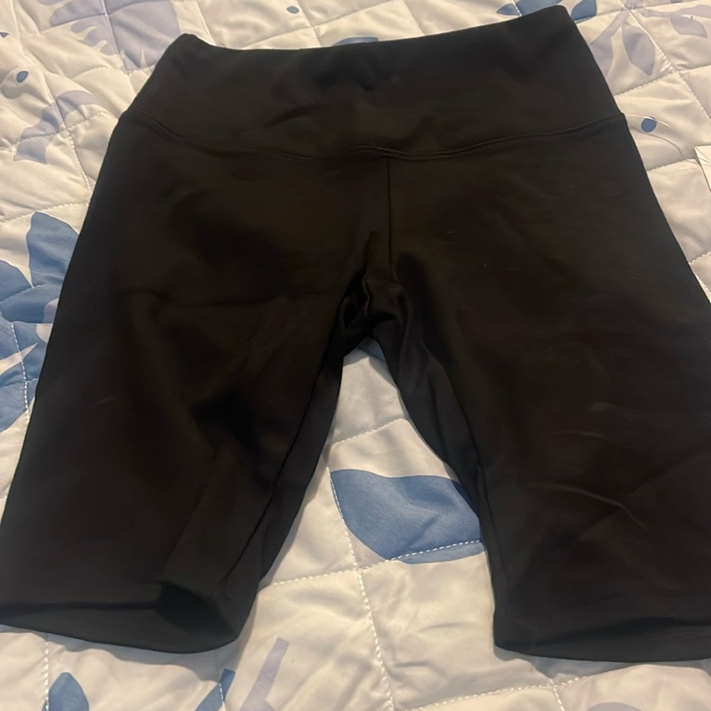 Bar III Bodycon Biker Shorts